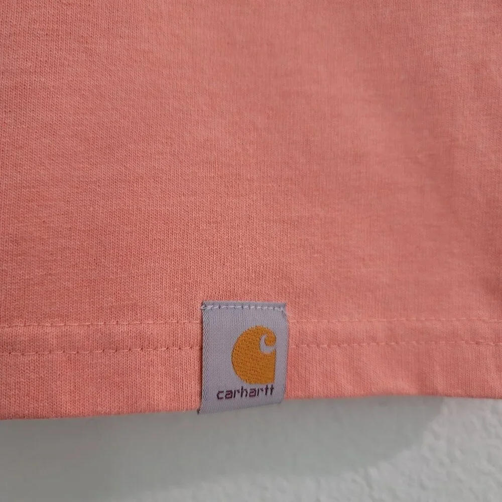 Carhartt Womens Sz M Loose Fit Heavyweight Short Sleeve Retro Graphic T-Shirt - Picture 3 of 11